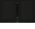 Siemens iQ700 EX807NX68E, Schwarz, Integriert, 80 cm, Zonen-Induktionskochfeld,