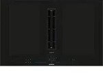Siemens iQ700 EX877NX68E Induktionskochfeld 80cm | Autark mit Kochfeldabzug - Schwarz