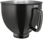 Kitchenaid R&uuml;hrsch&uuml;ssel 5KSM5SSBRB Metallsch&uuml;ssel RADIANT BLACK...