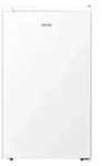 Gorenje RB39EPW4 K&uuml;hlschrank mit Gefrierfach, Freistehend, 82 Liter, Wei&szlig; - Wei&szlig;