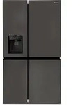 Hisense RS818N4TFE Side-by-Side K&uuml;hl/Gefrierkombi, NoFrost, Wifi, Eisw&uuml;rfelspender,