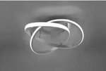 Reality Course LED Deckenleuchte 18W ⌀45cm dimmbar Nickel Matt neutralweiss -