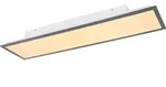 Globo Lighting Deckenleuchte Aluminium wei&szlig;, LED - Wei&szlig;