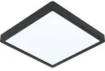 EGLO LED Deckenleuchte Fueva 5, 28,5 cm, Aufbauleuchte aus Stahl und einer Kunststoff