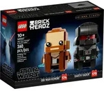 LEGO BrickHeadz - Obi-Wan Kenobi & Darth Vader - Wei&szlig;