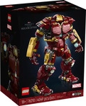 LEGO 76210, LEGO Marvel Super Heroes Hulkbuster, Bausatz, 18 Jahr(e), Kunststoff, 0