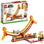 LEGO 71416 Super Mario Lavawelle-Fahrgesch&auml;ft &ndash; Erweiterungsset mit Feuer-Bruder