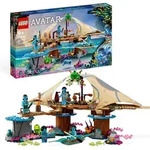 LEGO 75578 Avatar Das Riff der Metkayina, The Way of Water Pandora Set mit 4