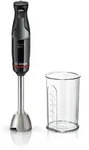 Bosch Serie 4 MSM4B610, P&uuml;rierstab, 0,6 l, 1,4 m, 1000 W, Anthrazit, Schwarz -