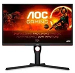 25G3ZM/BK (62 cm (25 Zoll), schwarz/rot, FullHD, VA, Adaptive Sync, 240Hz Panel)