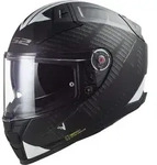LS2 FF811 VECTOR II SPLITTER Integralhelm M in schwarz/wei&szlig; - Schwarz