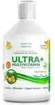 Ultra+ &ndash; Vitamine + Mineralstoffe + Gr&uuml;ntee-Mischung + Kollagen /500 ml/