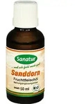 Sanddorn - reines Fruchtfleisch&ouml;l 50ml