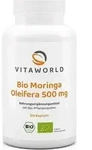 Vitaworld Moringa Oleifera | 120 Kapseln | 1500 mg -Moringa-Pulver pro...
