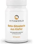 Vitaworld Beta-Sitosterin | 60 Kapseln | hochdosiertes Phytosterol | 250 mg pro