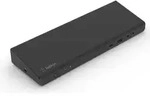 Belkin CONNECT USB-C Link Dock f&uuml;r drei Bildschirme INC007vfBK - Schwarz