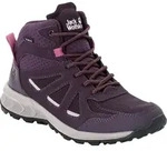 Jack Wolfskin Woodland 2 Texapore MId W 40513312815 (7.5/purple-phantom) - Violett -