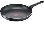 Tefal Simple Cook B5560253, Rund, Allzweckpfanne, Schwarz, Titan, 175 &deg;C, Aluminium