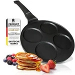 endusor&reg; Pancake Pfanne & Spiegeleipfanne 26 cm &ndash; 3-fach Antihaft - f&uuml;r Induktion