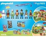 PLAYMOBIL myFigures 70978 My Figures: Horse Ranch - Bunt