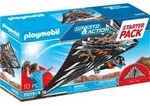 PLAYMOBIL Sports & Action 71079 Starter Pack Drachenflieger - Bunt