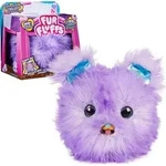 Fell Fluffs Interaktives Maskottchen Welpe Hund Sound 5+ - Violett
