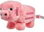 Minecraft Pl&uuml;schfigur &ndash; Schwein, Spielzeug-Schwein, 3 Jahr(e) - Rosa