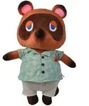 Simba Animal Crossing Pl&uuml;schfigur Tom Nook 40 cm