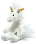 Steiff Einhorn Unica 20 cm Schlenker Friends 067655 - Wei&szlig;