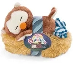 NICI Kuscheltier Eule Oscar schlafend im Nest 47876 - NICI Pl&uuml;scheule Oscar...