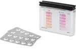 Steinbach | Testkit f&uuml;r pH-Wert & Sauerstoff | inkl. 20 Tabletten | pr&auml;zise Messung