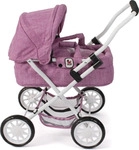 Bayer Chic 2000 Puppenwagen Smarty | Kompakter Kinderwagen mit Tragetasche &...