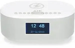 Radiowecker DAB mit Ladefunktion Bluetooth QI Funktion USB Dual Alarm AIC 18DAB...