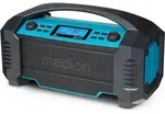MEDION LIFE E66050, Arbeitsort, Analog & Digital, AM, DAB+, FM, MW, 15 W, LCD, Blau -
