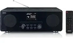 Lenco DIR-261BK - Internetradio mit DAB+ und FM-Radio, CD/MP3-Player, Bluetooth&reg;, 2