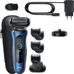 Braun Series 6 Elektrorasierer 240 V f&uuml;r Herren ( 61-B4500cs ) - Braun