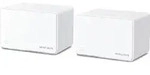 Mercusys AX3000 Whole Home Mesh WiFi 6 System, Wei&szlig;, Intern, Mesh-System, 460 m2,