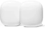 Google Nest Wifi Pro, Wei&szlig;, 2x2, Mesh-Router, 408,7 m2, Tri-Band (2,4 GHz/5 GHz/6