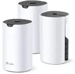 TP-Link AC1900 Mesh-Wi-Fi-System f&uuml;r das gesamte Haus, 3er Pack, Wei&szlig;, Schwarz,
