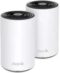 TP-LINK TP-Link AXE5400 Tri-Band Mesh Wi-Fi 6E System - Wei&szlig;