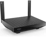Linksys MR2000, Wi-Fi 6 (802.11ax), Dual-Band (2,4 GHz/5 GHz), Ethernet/LAN, Schwarz,