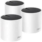 TP-Link DECO X55 (3-Pack), Wei&szlig;, Intern, Mesh-Router, Dual-Band (2,4 GHz/5 GHz),