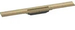 Duschrinne RainDrain Flex k&uuml;rzbar Wandmontage 700mm brushed bronze 700 mm brushed