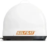 Selfsat Snipe Mobil Camp Direct Portable mobile Sat Antenne (f&uuml;r 1 Teilnehmer,...