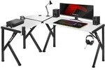 Huzaro Hero 6.3 | L-Form Eckschreibtisch Schreibtisch Gaming Computertisch Homeoffice