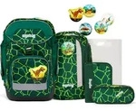 ergobag pack 6-tlg. Schulrucksack-Set B&auml;rRex - Gr&uuml;n