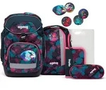 ergobag pack 6-tlg. Schulrucksack-Set KorallB&auml;r - Blau