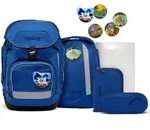 Ergobag Pack Set 6Tl Waldmonstbaer Waldmonstbaer - Blau