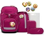 Ergobag pack Schulrucksack Set 6-tlg. WaldzauB&auml;r 2023 - Violett
