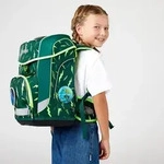 ergobag Cubo Light Set Schulrucksack B&auml;rtastisch - Gr&uuml;n